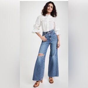 Levi's High Loose Flare Jeans